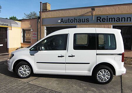 VW Caddy Volkswagen Conceptline BMT, Standheizung, GRA, PDC,