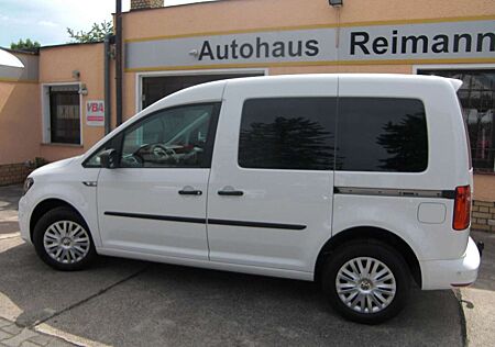 VW Caddy Volkswagen Conceptline BMT, Standheizung, GRA, PDC,