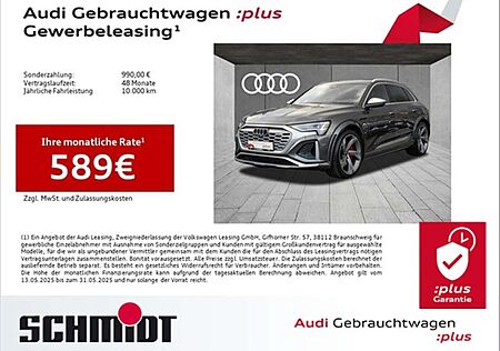 Audi Q8 e-tron SQ8 e-tron LM22 HuD Matrix LED B&O ACC AHK