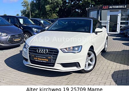 Audi A3 Cabriolet ambiente NAVI BT USB PDC ALCANTARA