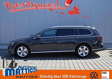 VW Passat Variant Volkswagen 2.0 TSI 272 PS 4Motion DSG Elegance PANORAMA/MATR