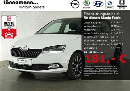 Skoda Fabia STYLE TSI+BLUETOOTH+KLIMA+SITZHEIZUNG+LED-SCHEINWE