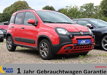 Fiat Panda Cross Red Hybrid*S.Heft*1.Hand*Klima*NR*