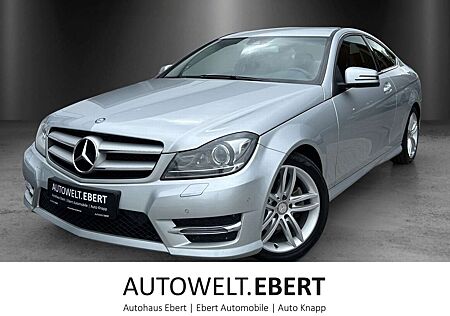 Mercedes-Benz C 250 CDI Coupé 7G-Tr/BI-XENON/AHK/NAVI/PDC/SHZ/