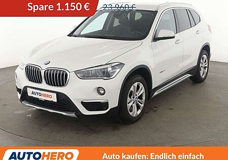 BMW X1 xDrive 20d xLine *NAVI*HUD*ACC*PDC*SHZ*