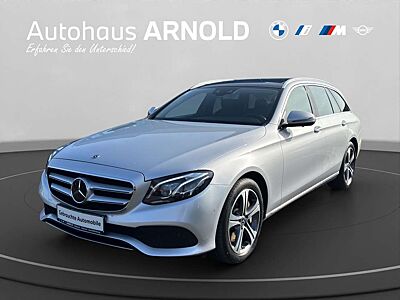 Mercedes-Benz E 400 T-Modell 4Matic  Pano Stop&Go AHK PDC