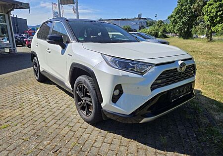 Toyota RAV 4 2.5 4x4 Hybrid Style Selection