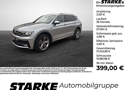 VW Tiguan Allspace Volkswagen 2.0 TSI DSG 4M R-Line Comfortline 7-Sitzer