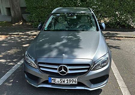 Mercedes-Benz C 250 T 9G-TRONIC AMG Line