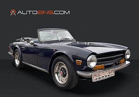 Triumph TR6 2,5 *H-Zulassung*