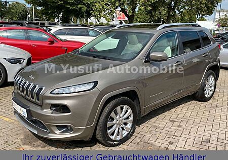 Jeep Cherokee CHEOKEE 2.2 M.Jet 4x4 OVERLAND PANORAMA|LEDER