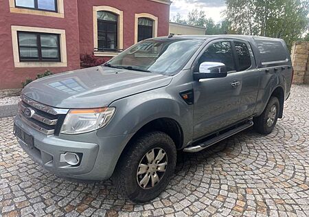 Ford Ranger XLT Extrakabine 4x4 Hardtop