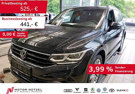VW Tiguan Allspace Volkswagen 2.0 TDI 4M R-LINE LEDER+AHK+PANO