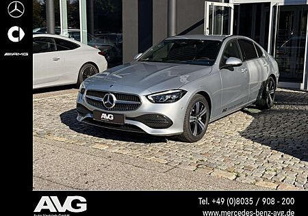 Mercedes-Benz C 180 Avantgarde Plus Sound Distr LED AHK Guard