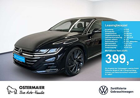VW Arteon Volkswagen Shootingbrake R-LINE 2.0TDI 150PS DSG ACC.5J-G.AHK