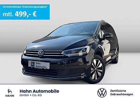 VW Touran Volkswagen 1.5TSI DSG Move 7Sitz AHK Cam Navi Keyles