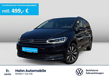 VW Touran Volkswagen 1.5TSI DSG Move 7Sitz AHK Cam Navi Keyles