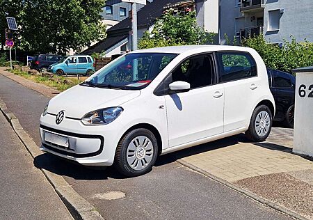 VW Up Volkswagen ! move !/4Türig/Klima/Allwetterreifen/Weiß/