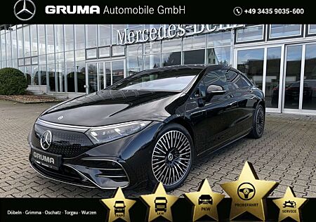 Mercedes-Benz EQS 580 4M AMG+HyperScreen+Multikontur+Memory