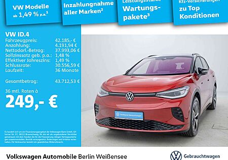 VW ID.4 Volkswagen GTX 4M*DSG*IQ.DRIVE*AHK*NAV*RFK*APP*IQ.LIGH