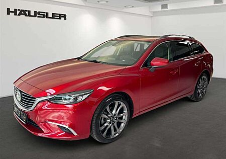 Mazda 6 2.5 Automatik Leder Navi LED Rückfahrkamera ACC