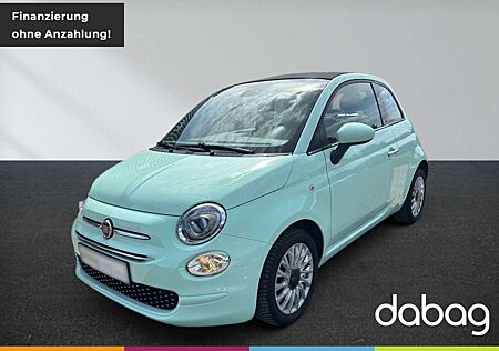 Fiat 500 C 0.9 8V Lounge Pano PDC Allwetter