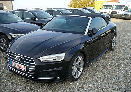 Audi A5 Cabrio 40 TDI S tronic sport,viele Extras,wenig Km