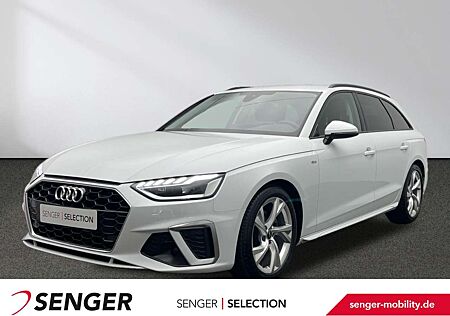 Audi A4 Avant S line 35 TFSI S tronic MMI LED Kamera