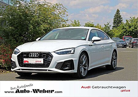 Audi A5 Sportback 45TFSI qu.S LINE BLACK HuD MATRIX