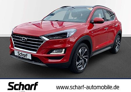 Hyundai Tucson Premium 48V 4WD Navi Leder 360 Kamera LED
