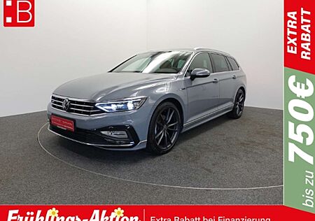 VW Passat Variant Volkswagen 2.0 TDI DSG R-Line IQ.LIGHT COCKPIT PRO 19 NAVI HE