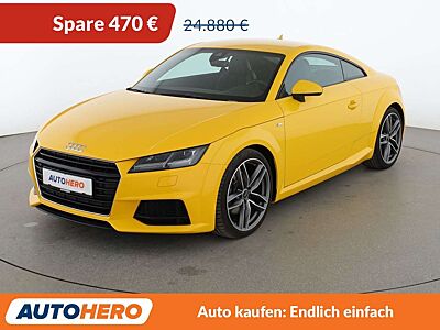 Audi TT 2.0 TFSI Coupe *NAVI*LED*SHZ*