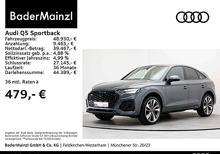 Audi Q5 45 TFSI quattro S line Nappa Pano