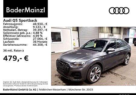 Audi Q5 45 TFSI quattro S line Nappa Pano