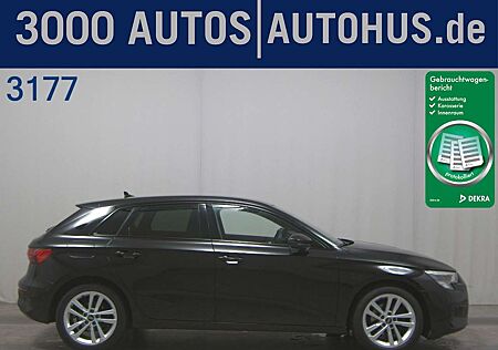 Audi A3 Sportback 35 2.0 TDI advanced ACC Navi LED