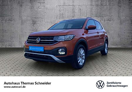 VW T-Cross Volkswagen Life 1.0 TSI IQ.DRIVE/2-Zonen/SHZ KLIMA ALU
