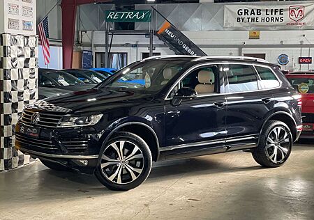 VW Touareg Volkswagen V6 EXCLUSIVE TERRAIN+AHK