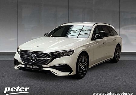 Mercedes-Benz E 220 d T AMG/Night/19"/LED/Distronic/Kamera/AHK