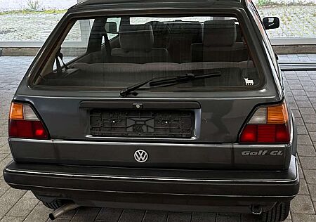 VW Golf Volkswagen 2 Oldtimer 1988 H-Kennzeichen