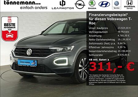 VW T-Roc Volkswagen IQ DRIVE TDI DSG+LED+NAVI+RÜCKFAHRKAMERA+SITZHEIZU