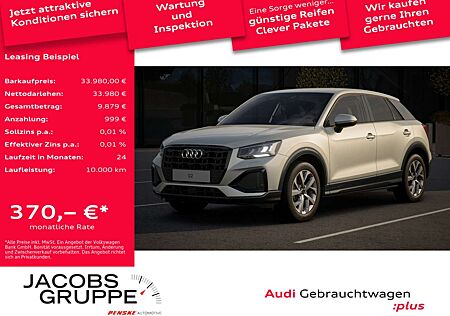 Audi Q2 35 TFSI advanced SHZ,AHK,LED,PDC