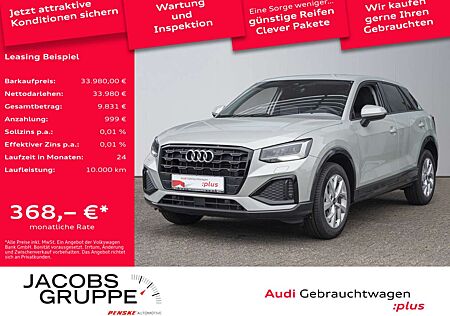 Audi Q2 35 TFSI advanced SHZ,AHK,LED,PDC