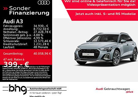 Audi A3 35 TFSI allstreet