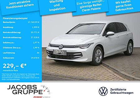 VW Golf Volkswagen Life 1.5 eTSI DSG RearView*Sitzhzg