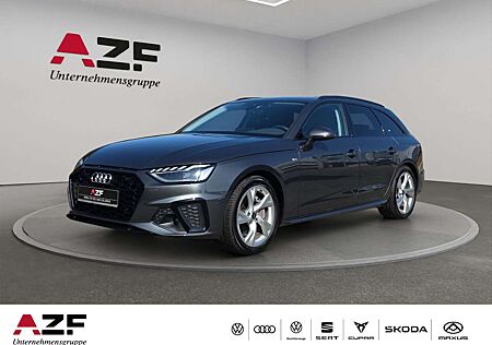 Audi A4 40 TDI S tronic S line NAVI+LED+PANO+AC
