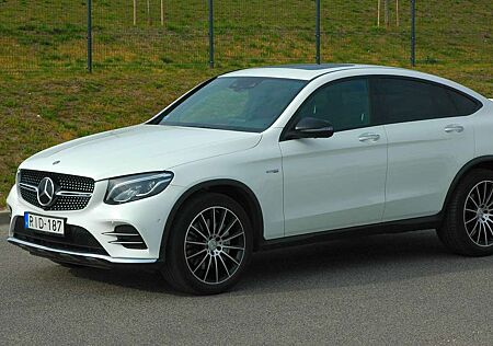 Mercedes-Benz GLC 43 AMG AMG GLC Coupe 43 4Matic 9G-TRONIC | 360°Camera | Sitzlüftuntg | Distronic | Burmester | 20" | Keyless Go | AMG auspuff