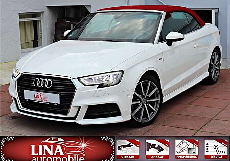 Audi A3 Cabrio S-Line Virtual*Kamer*ACC*MATRIX*Massag