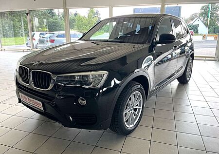 BMW X3 xDrive 20 d Advantage-Head up-Navi-Allrad-AHK-