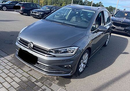 VW Golf Sportsvan Volkswagen Highline/STANDHEIZUNG/AHK/KAMERA/DYNAUDIO....