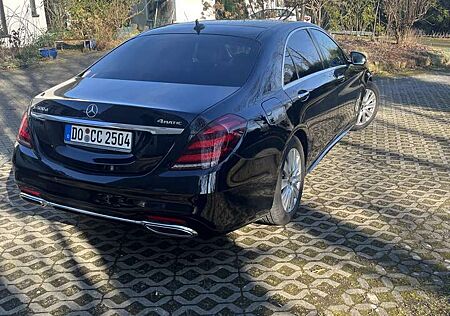 Mercedes-Benz S 400 d L 4Matic 9G-TRONIC
